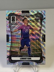 2026 Panini Prizm Fifa World Cup – Lennart Karl #58 Wave Prizm