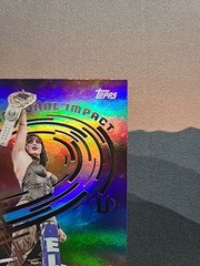 2025 Topps Universe WWE RHEA RIPLEY #IIM-5 International Impact Holo Insert 🔥