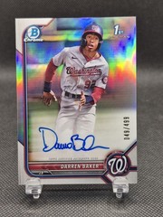 2022 Bowman Chrome Prospect Refractor /499 Darren Baker #CPA-DB Auto