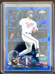 2023 Topps Chrome Blue Sapphire Singles