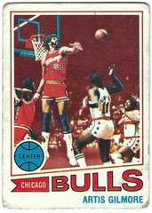 1977-78 Topps Basketball # 115 Artis Gilmore