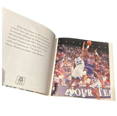 Vintage 1999 SHAQUILLE O&rsquo;NEAL Book by Richard J Brenner