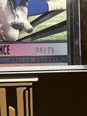 🔥2018 Panini Illusions Clear Shots Blue DeMarcus Lawrence #d To 25 SSP🔥