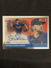 2025 Topps Chrome Platinum Spencer Schwellenbach Auto CPA-SSC