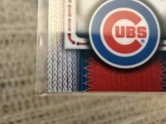 Owen Caissie 2026 Topps Chrome Auto/499 Red White Blue & Bowman Red Rookie