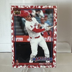 2026 Topps Series 1 Japan Baseball #T91-1 Mike Trout Koi Fish SP