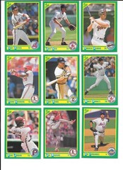 1990 Score Baseball Trading Cards / You Choose #s 1 – 235 / mb49