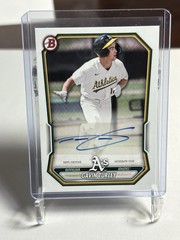 2026 Bowman Prospect Autograph Auto Gavin Turley Athletics