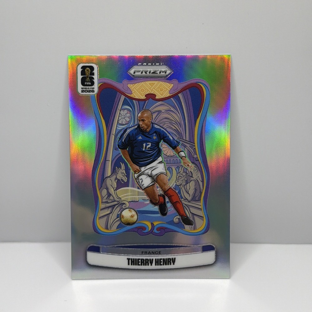 2026 Panini Prizm FIFA World Cup – National Landmarks Thierry Henry #31