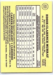1985 LEAF/Donruss – Eddie Murray #47