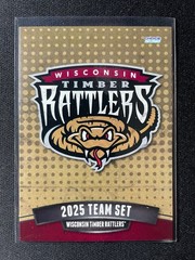 2025 Choice Wisconsin Timber Rattlers Team Set (Brewers) You Pick Free Shipping!