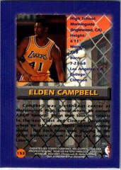 1994-95 Finest #153 Elden Campbell