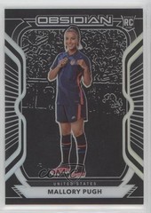 2020-21 Panini Obsidian 63/195 Mallory Swanson Mallory Pugh #98 Rookie RC 0bd