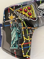 2025 Ryder Cup Putter Cover Bethpage Black golf NY Subway print new