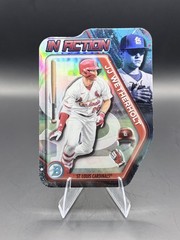 2025 Bowman Draft – Bowman in Action JJ Wetherholt #BIA-25
