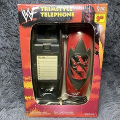 Kane WWF 1999 Trimstyle Telephone Titan Sports WWE Wrestling Collectible