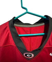 Nike Team Georgia Bulldogs #7 Matthew Stafford Football Jersey Red Adult Medium