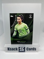 2022-23 Topps UEFA Womens Knockout Full Base & Star Player Set You Pick / Choose