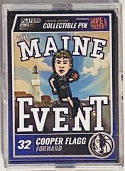 Dallas Mavericks Collectible Players Pin Night LE /5000 – Choose from Options