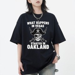 Black Silver Vegas Attitude, The Soul Patrol Oakland Raiders Shirt – S to 5XL
