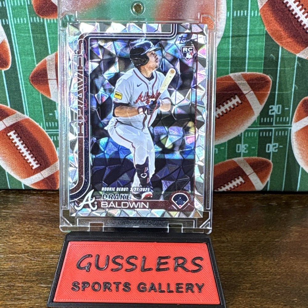 Topps 2025 Update Series Drake Baldwin Atlanta Braves RC X-Fractor #US113