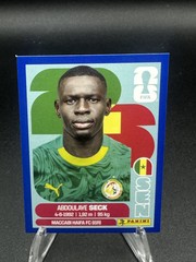 2026 Panini FIFA World Cup Stickers Blue Parallels You Pick! *READ DESCRIPTION*