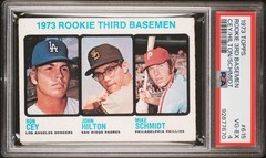 CENTERED PSA 4 MIKE SCHMIDT HOF ROOKIE 1973 TOPPS 615 GRADED VG-EX VINTAGE TPHLC