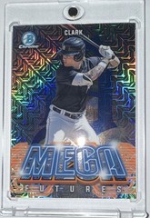 Bowman Chrome Mega Futures SSP Max Clark Tigers MF-16 Insert