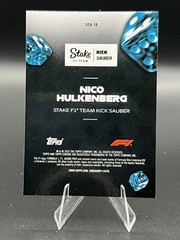 2025 Topps Chrome Formula 1 – Ace of Trades Insert Set (#SCA-1 – #SCA-10)