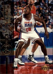 1994-95 Upper Deck #180 Larry Johnson USA – BSK