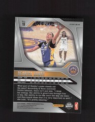 2024 Panini Prizm WNBA 19 Dearica Hamby Blue Velocity Prizms
