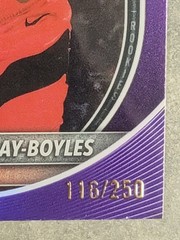 2026 Bowman Chrome Collin Murray-Boyles RC Purple Refractor #/250