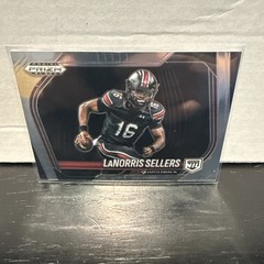 2025 PANINI PRIZM BLACK LaNorris SELLERS NIL #196 South Carolina Gamecocks 🔥
