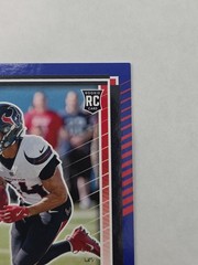 Jaylin Noel 2025 Donruss Rookies & Highlights Blue /25 Texans #DRH-37