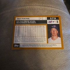 Troy Percival 2002 Topps #173 Anaheim Angels