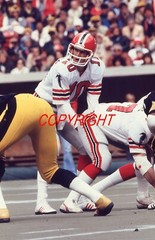 STEVE BARTKOWSKI – ATLANTA FALCONS – Vintage 35mm Football Slide 4.3a*
