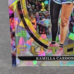2025 Panini Select WNBA Select Future Ice Prizm #3 Kamilla Cardoso