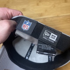 New Era 39THIRTY New York Jets Heather All Gray Grey Flex Fitted S/M Stretch Hat