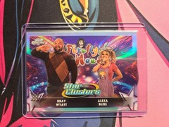 2026 Topps Chrome Cosmic WWE FIREFLY HOUSE Bray Wyatt Alexa Bliss Star Clusters