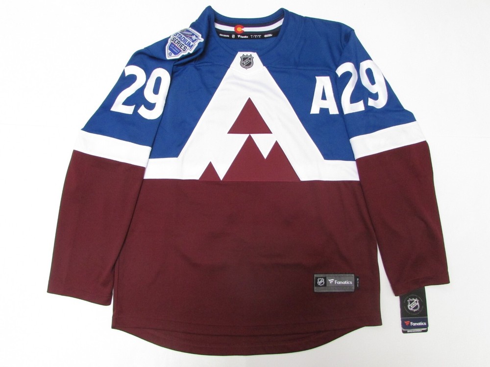 COLORADO AVALANCHE 2020 NHL STADIUM SERIES ANY NAME / ANY NUMBER FANATICS JERSEY