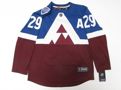 COLORADO AVALANCHE 2020 NHL STADIUM SERIES ANY NAME / ANY NUMBER FANATICS JERSEY