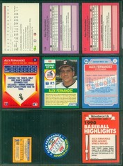Player Lot, 0054, Alex Fernandez #1 – White Sox, 27 Diff. Items, NM-Mint, RC&rsquo;s