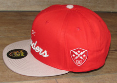 DC Defenders UFL Royal Retros Limited Edition Snapback hat cap size Men&rsquo;s