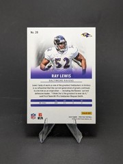 2024 Panini Prestige – Ray Lewis #28 Xtra Points Blue /599