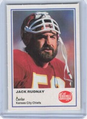 1982 Kellogg&rsquo;s Jack Rudnay #NNO