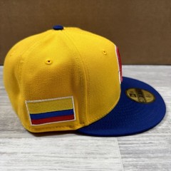 New Era 59Fifty 2026 World Baseball Classic Team COLOMBIA 6 7/8 Fitted Hat Cap