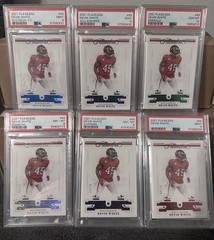 2021 Flawless – Devin White #69 FULL RAINBOW. /1, /2, ,/5, /10, /15, /20