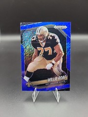 2025 Panini Prizm Black #96 Willie Roaf FOTL Blue Shimmer /35
