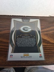 2024 Select Josh Jacobs #73 Black And Yellow Prizm Green Bay Packers Football