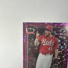 2026 Topps Series 2- #91C2-13 Sal Stewart – Pink Crackle Foil (RC)